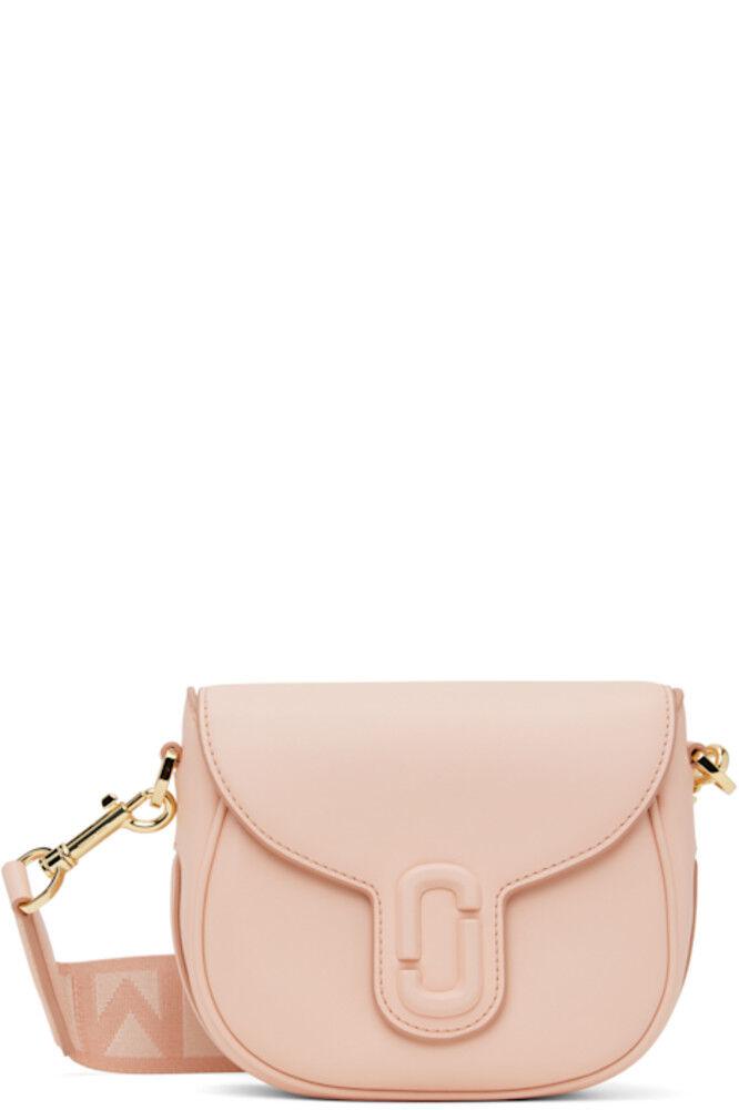 

Розовая сумка-седло 'The Covered J Marc' Marc Jacobs