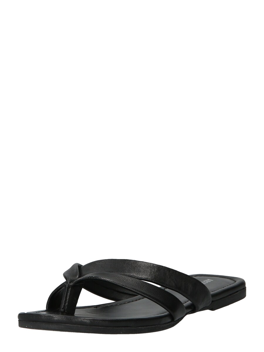 Сандалии с т-образным ремешком ABOUT YOU T-Bar Sandals Noemi, черный