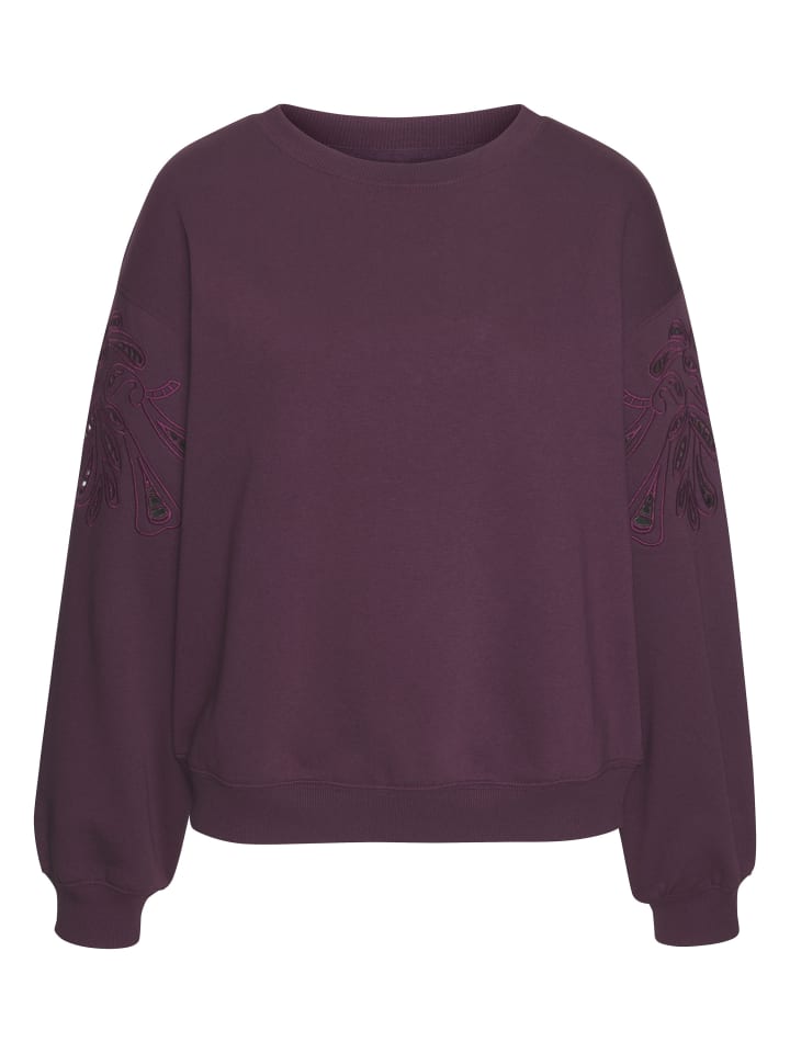 

Толстовка Vivance, цвет aubergine