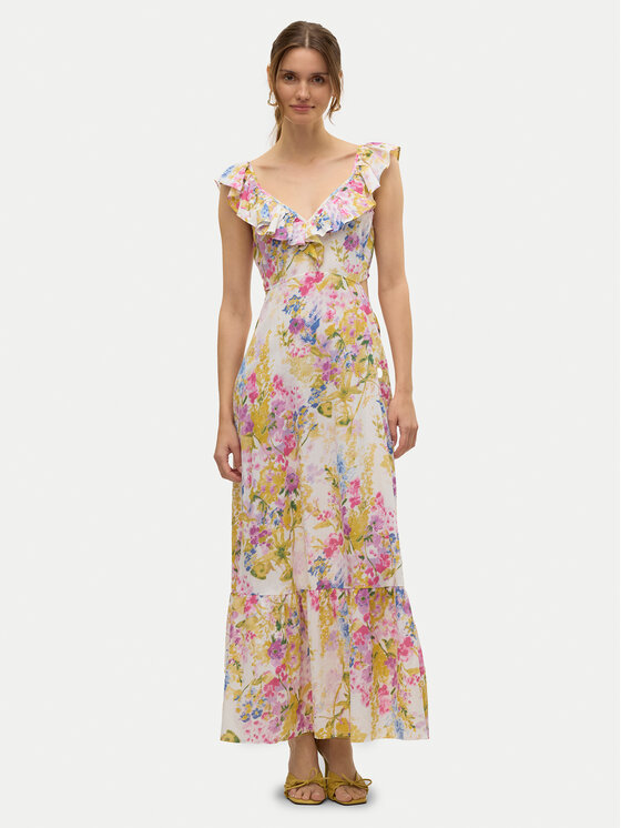 

Летнее платье стандартный крой Dicthe 10323628 Vero Moda, мультиколор