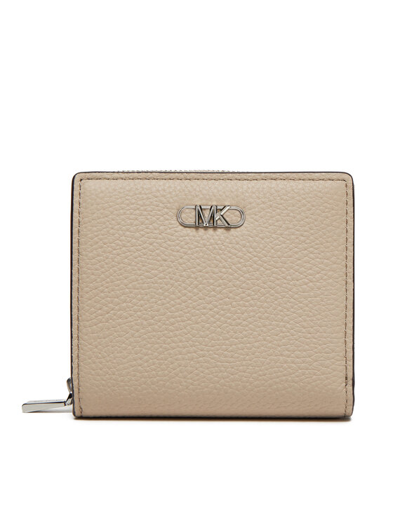 

Маленький женский кошелек 32S5S8ED1L Michael Michael Kors, бежевый