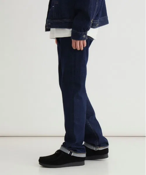 【Levi's】501 Оригинальные джинсы (на пуговицах / прямой крой / винтажный стиль) — фото 3