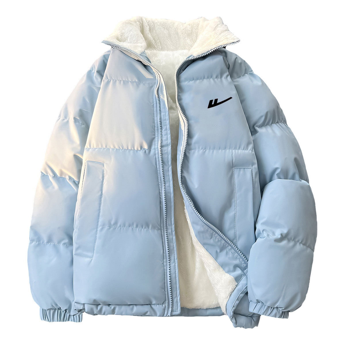 

WARRIOR Пуховик Unisex, Light Blue