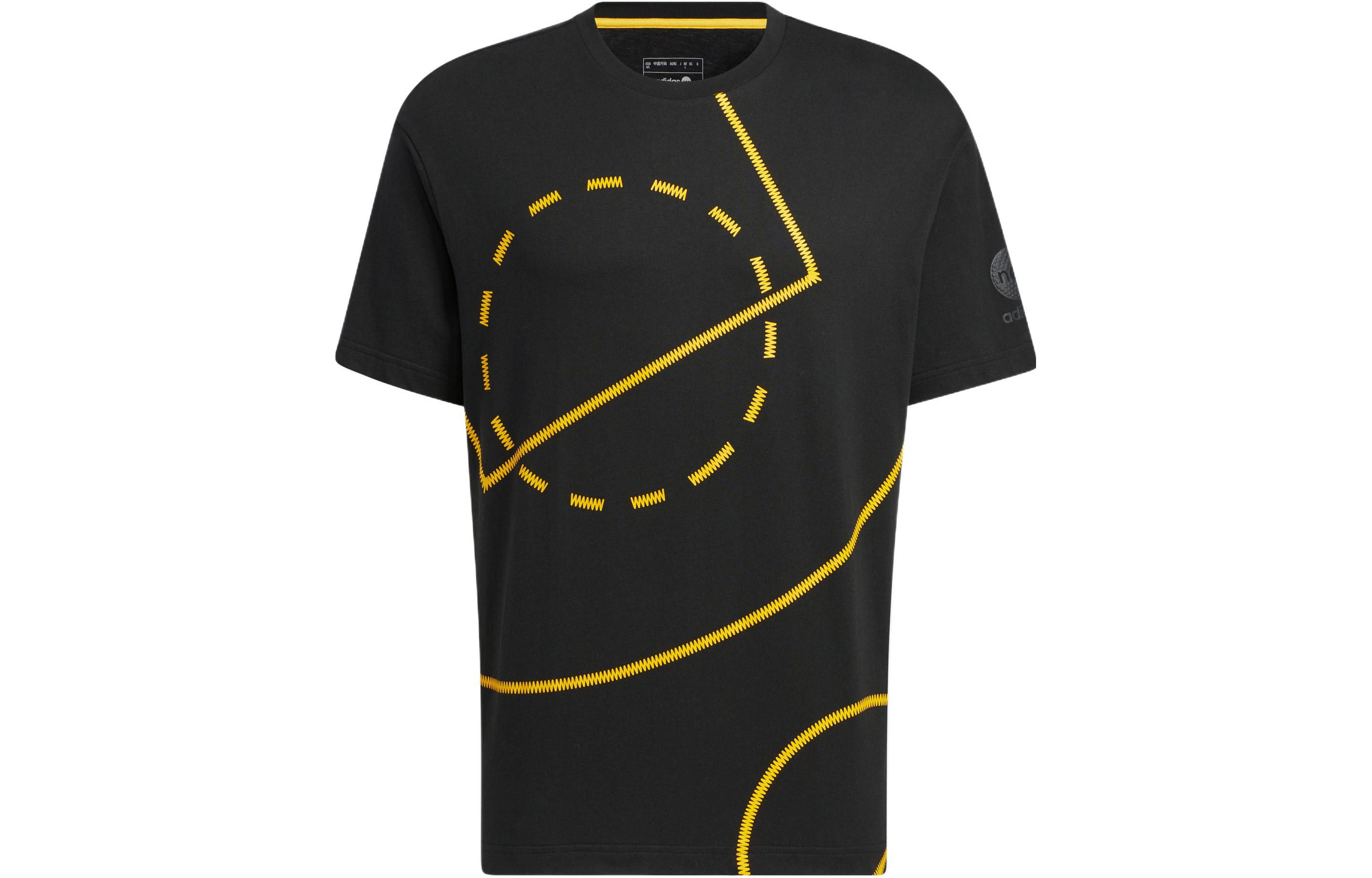 Adidas Neo Футболка унисекс черная