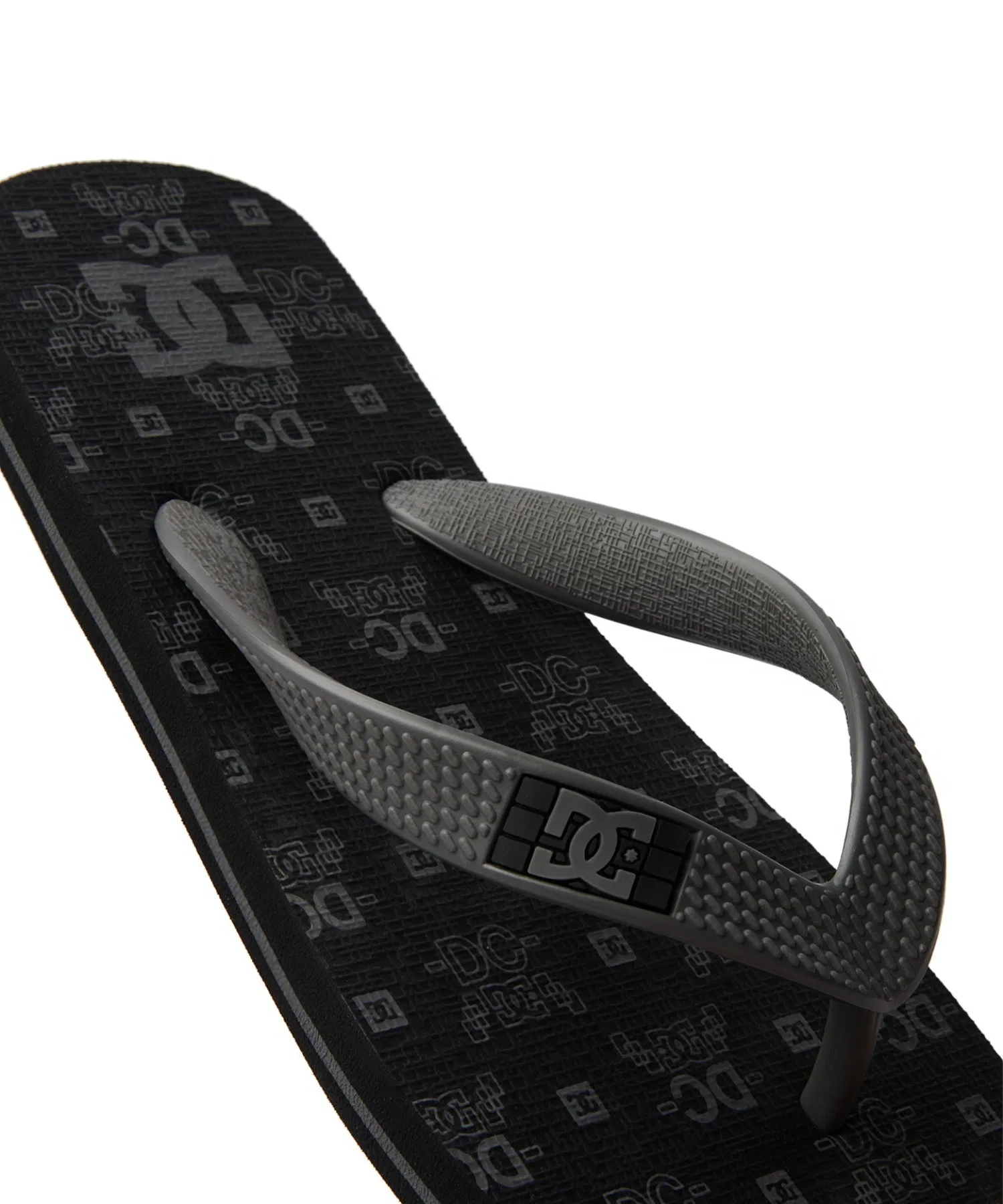 Детские пляжные сандалии DC SHOES SPRAY GRAFFIK чёрные