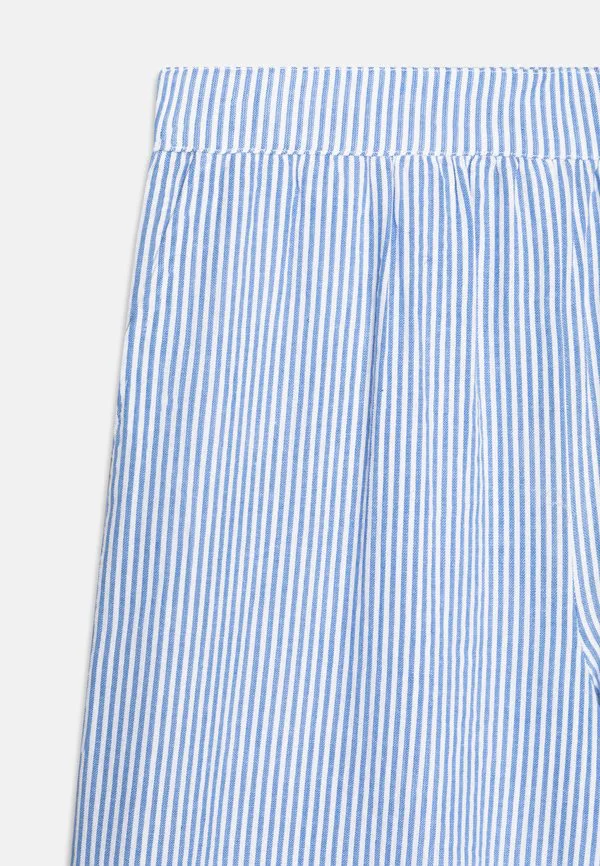 Брюки kogsmilla life stripes Only Girls, Cloud Dancer/Clear Sky — фото 4