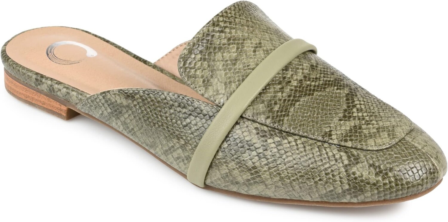 

Лоферы Journee Collection Reneye Flat, цвет Olive