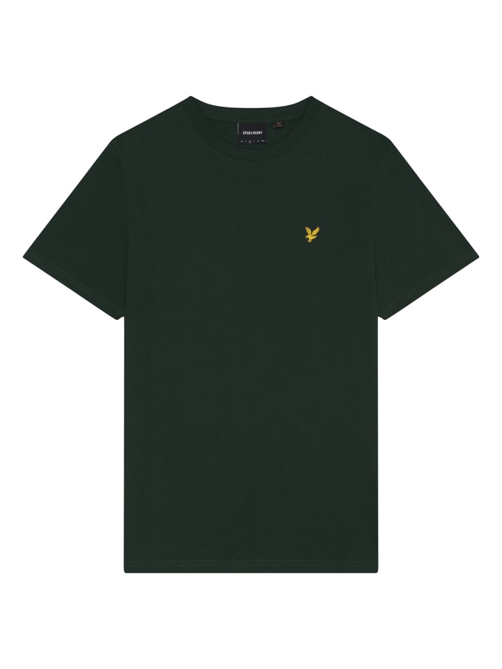

Футболка Lyle & Scott T-Shirt, цвет Tiefgrün