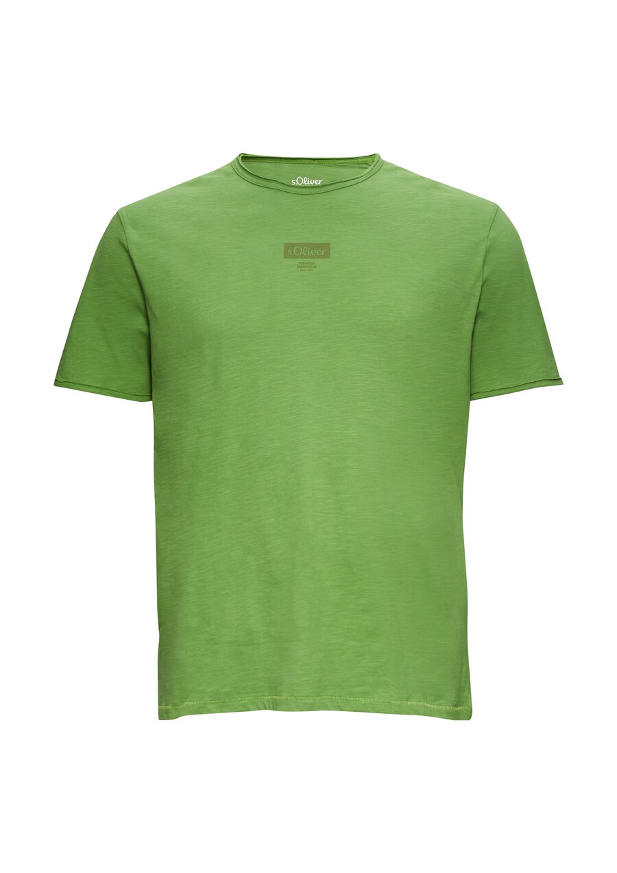 

Футболка s.Oliver, mottled green