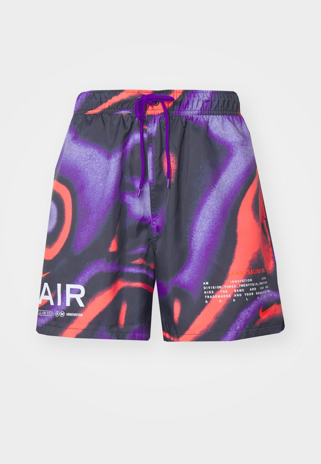 

Шорты Club Flow Nike, полевой фиолетовый
