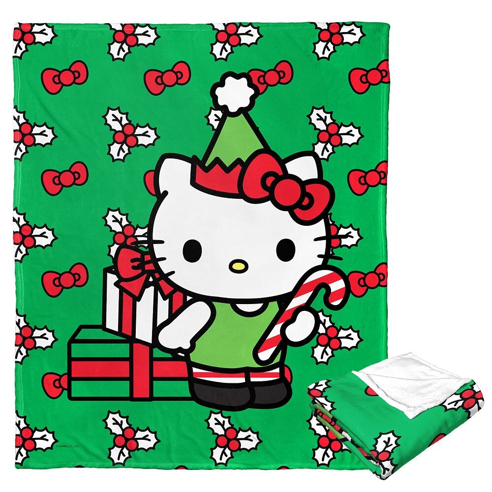 

Hello Kitty, шелковое плед "Хорошо или плохо" Licensed Character, цвет Hello Kitty