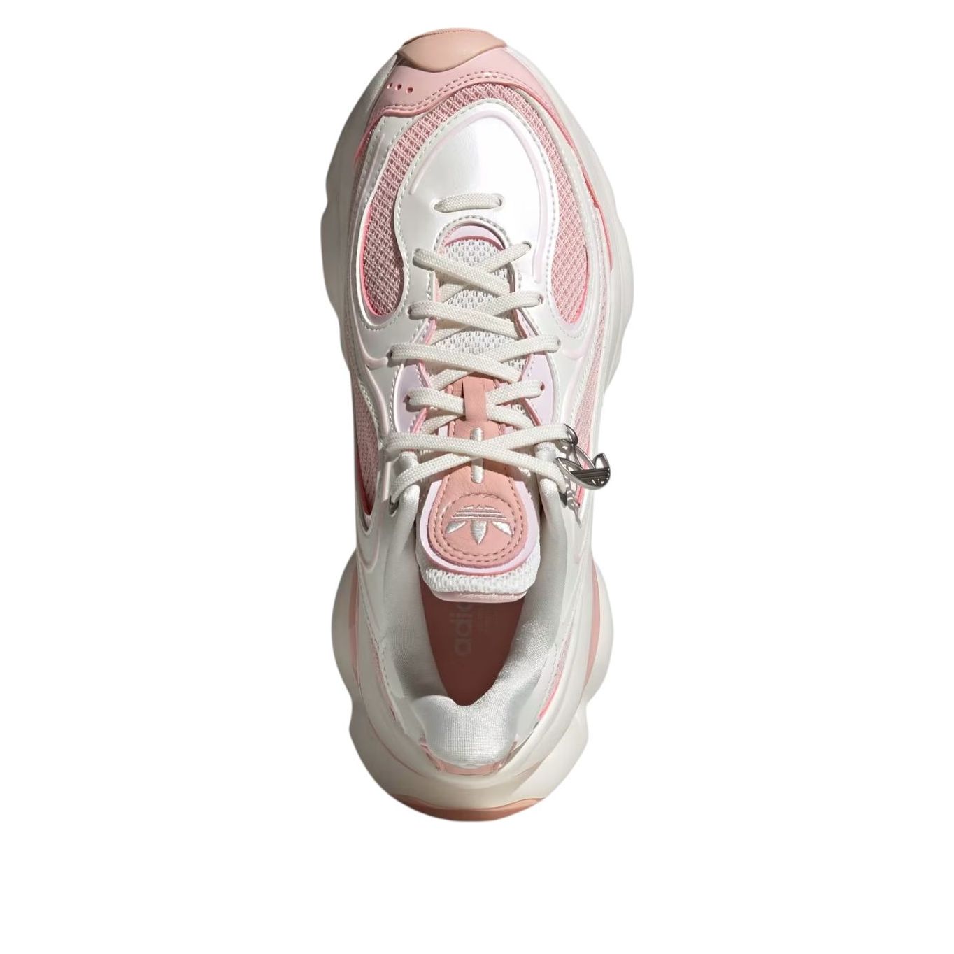 Кроссовки (WMNS) adidas Ozvenuz 'Clear Pink White' — фото 3