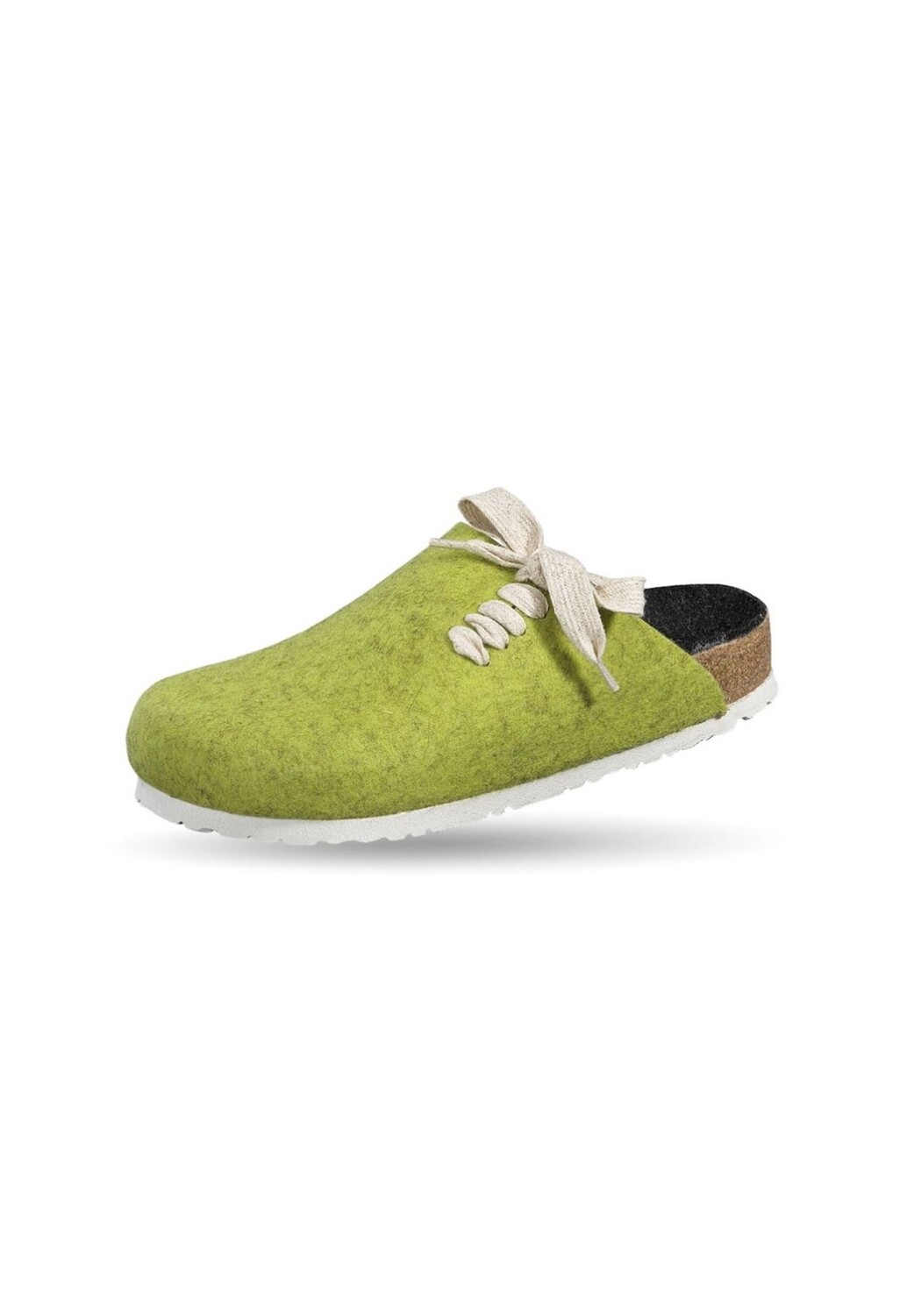 Войлочные тапочки Schuhmode Weeger, цвет Lindgrün