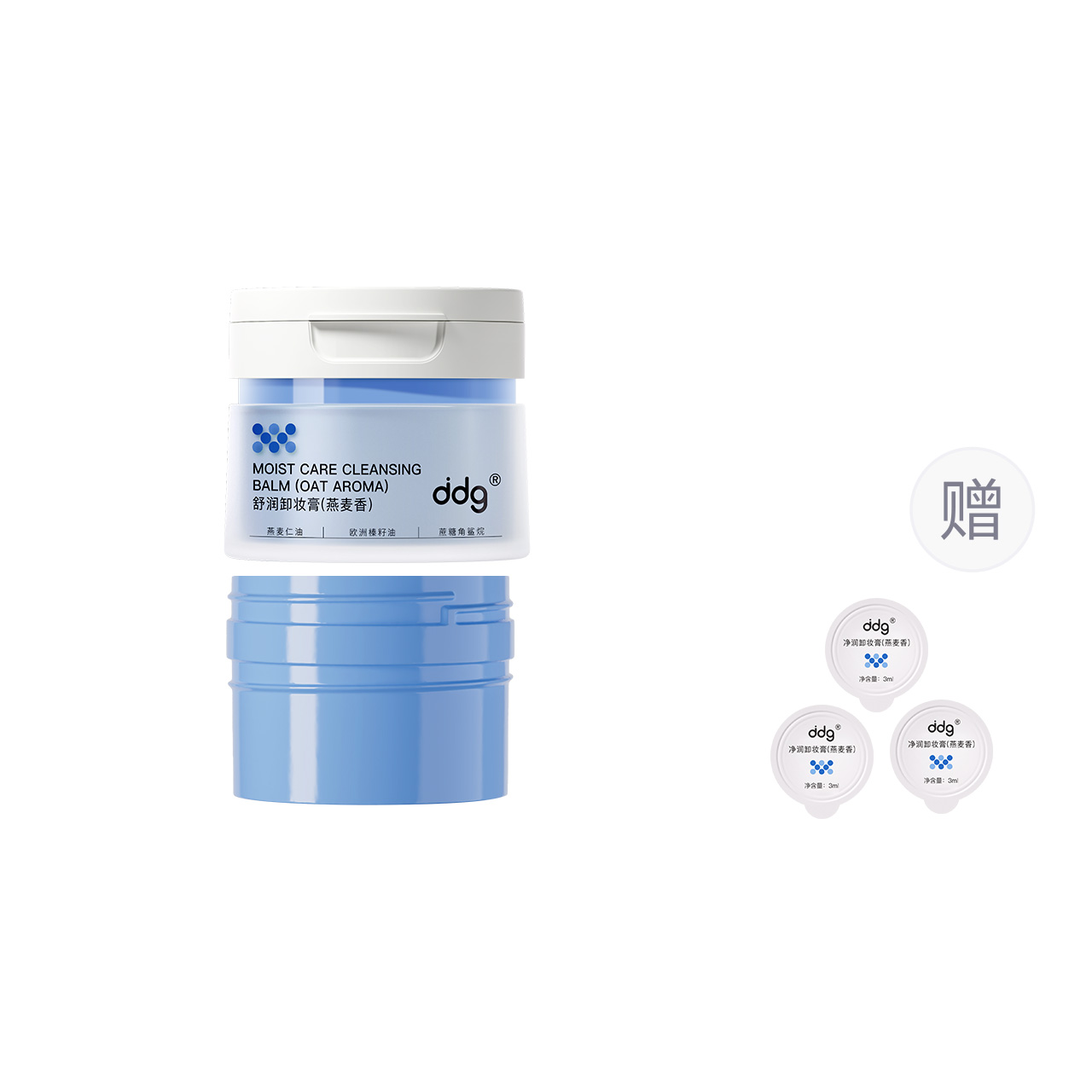 

Ddg Очищающий бальзам Oat/Green Apple/Pineapple увлажняющий, восстанавливающий, очищающий, нежный 2.0/3.0 50мл/50мл*2/110мл/220мл