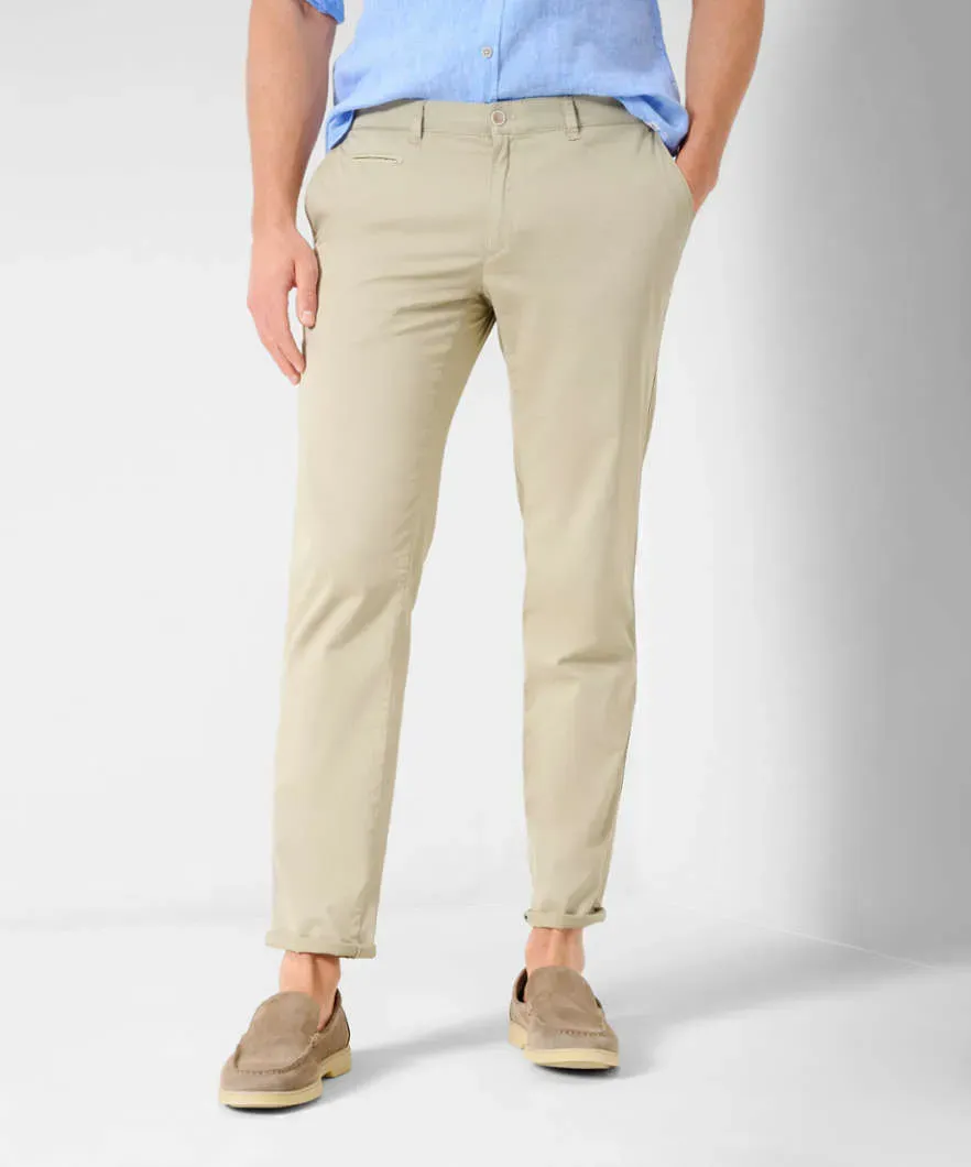 

Брюки-чиносы Brax "Style FABIO", бежевый