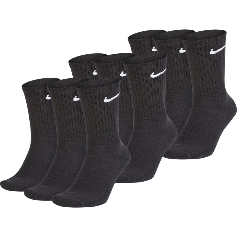 

Носки и повседневные мягкие шорты Nike, черный