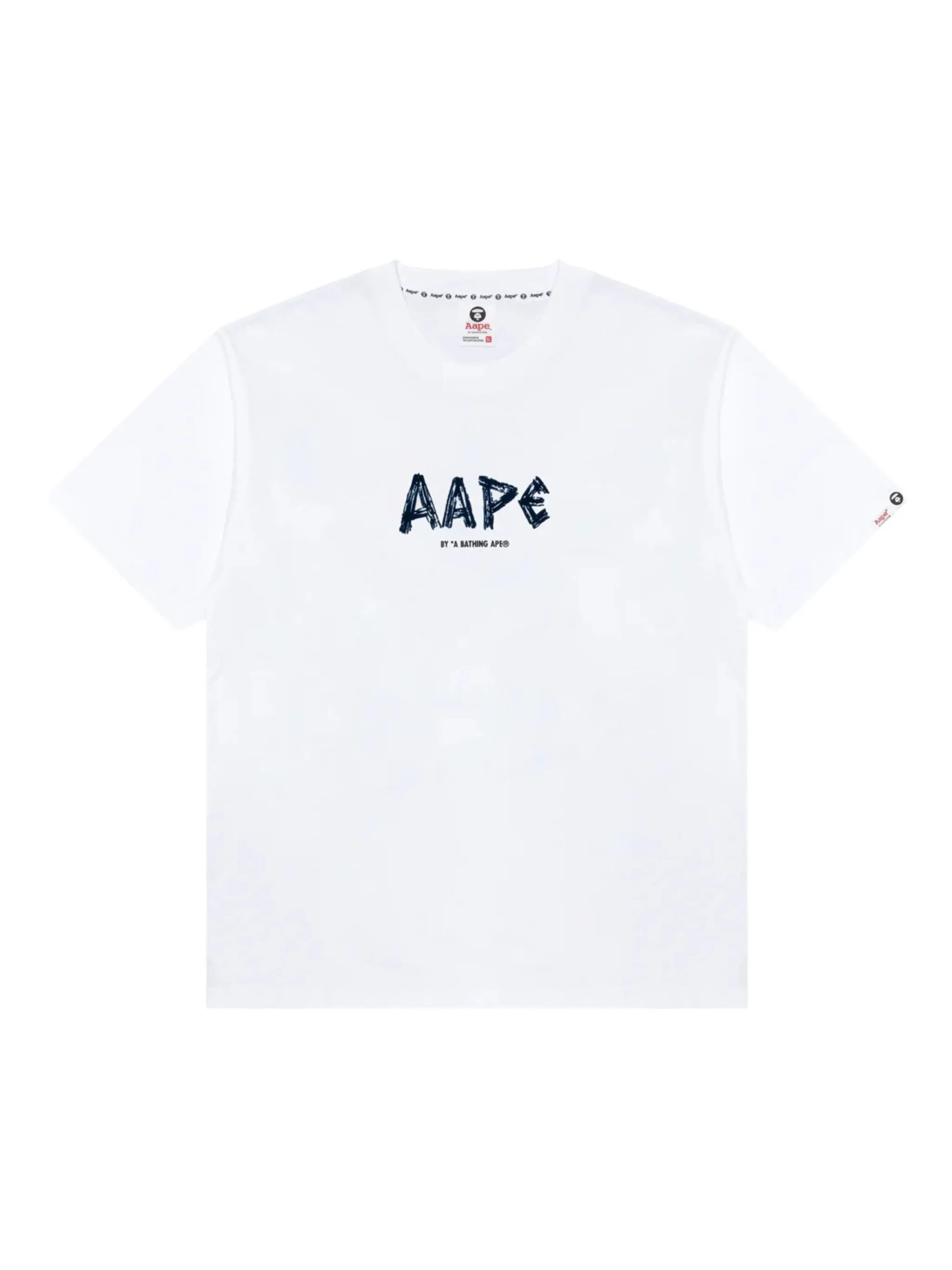 

Футболка AAPE с логотипом Aape By A Bathing Ape, белый