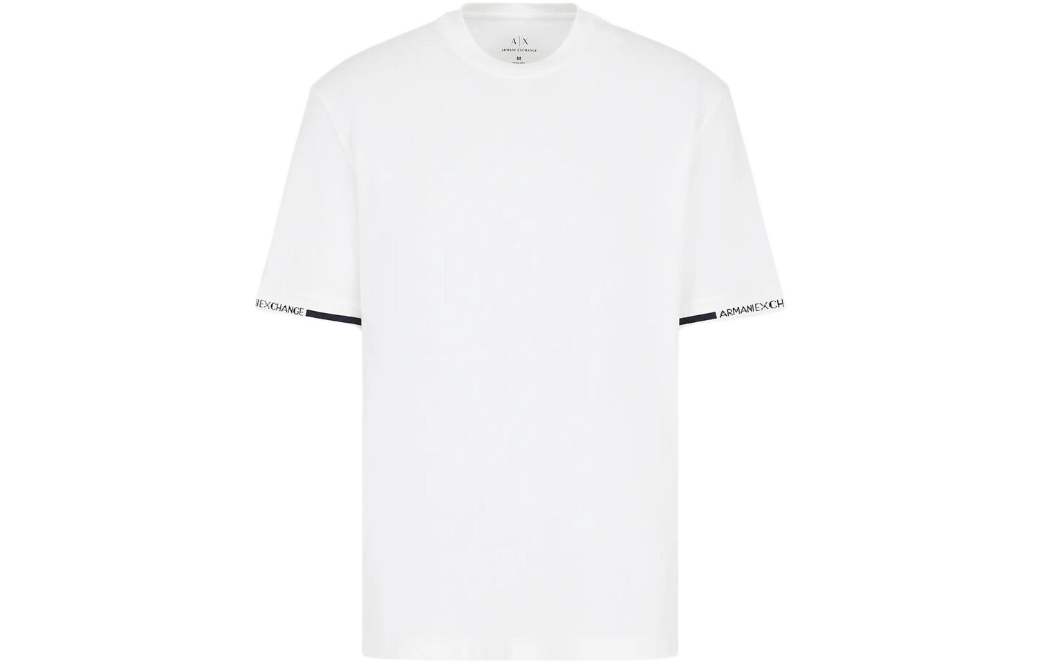 

Футболка унисекс белая Armani Exchange, белый