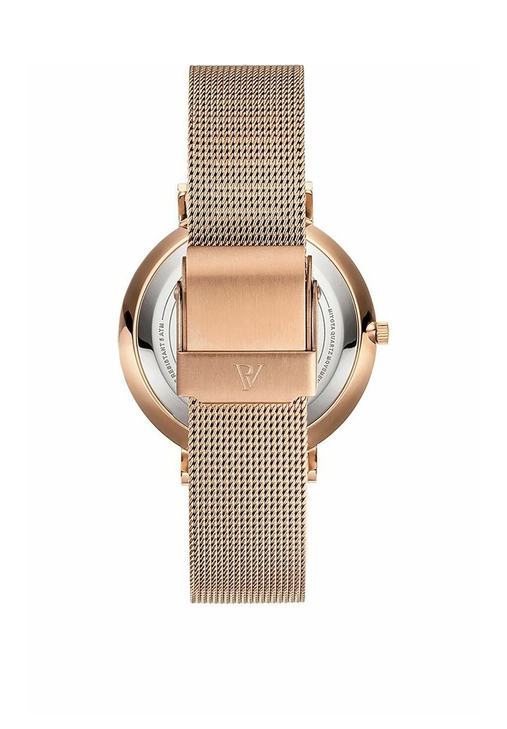 

Часы Paul Valentine Seashell Versus Versace, цвет розового золота