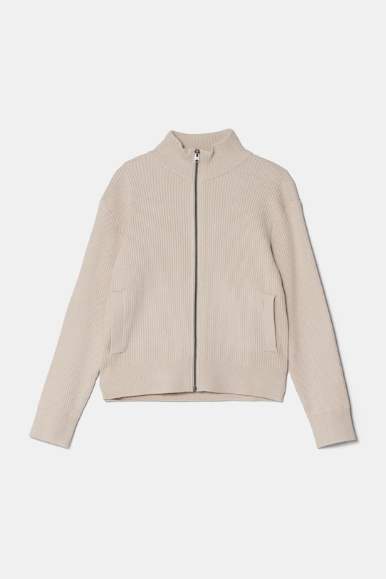 

Детский кардиган Abercrombie & Fitch, бежевый