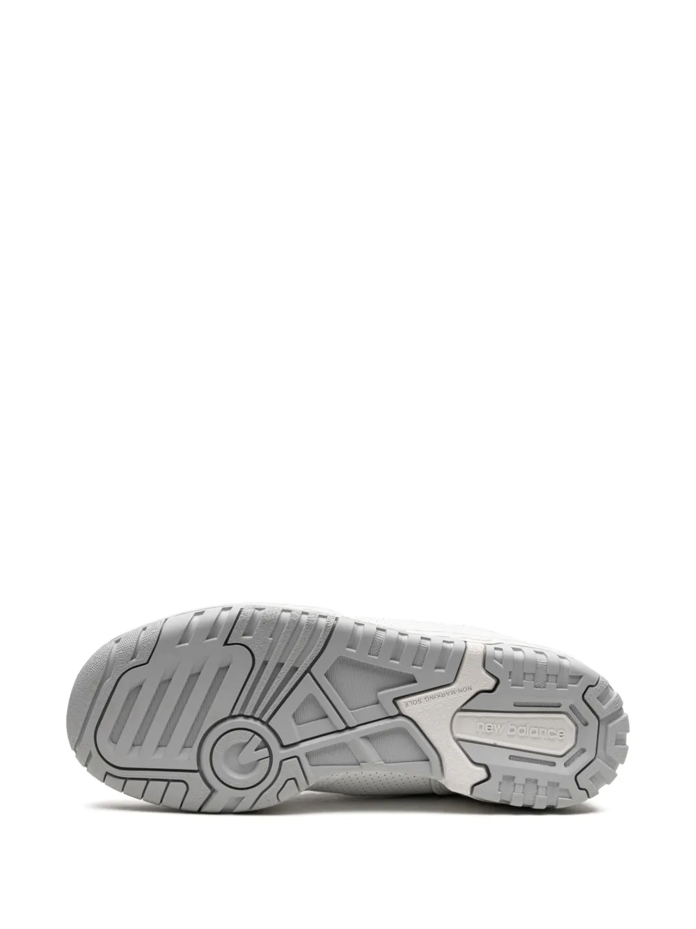 Кроссовки 650 NEW BALANCE, белый — фото 4