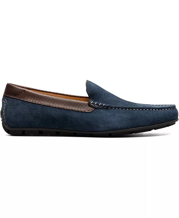 Мужские мокасины Motor Moc Toe Venetian Driver Loafer Florsheim, мультиколор — фото 3