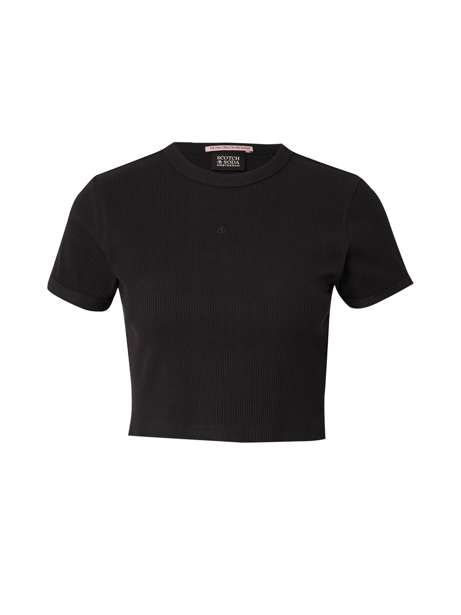 

Рубашка SCOTCH & SODA, черный