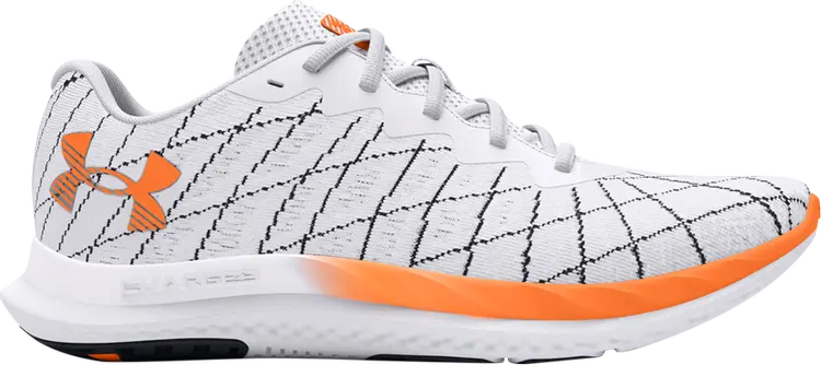 

Кроссовки Charged Breeze 2 'White Atomic', белый