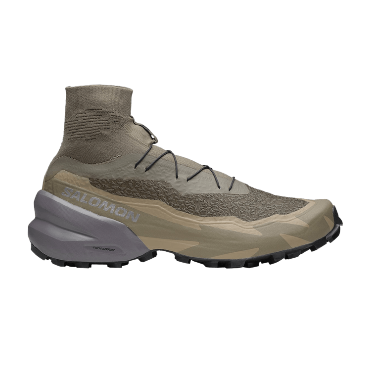 

Кроссовки Speedcross Advanced 'Stone Grey', зеленый