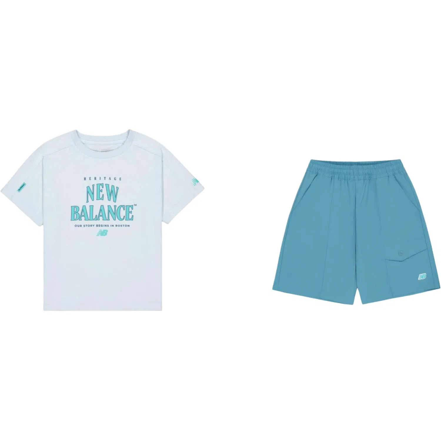 Повседневная спортивная одежда для детей New Balance, TBL