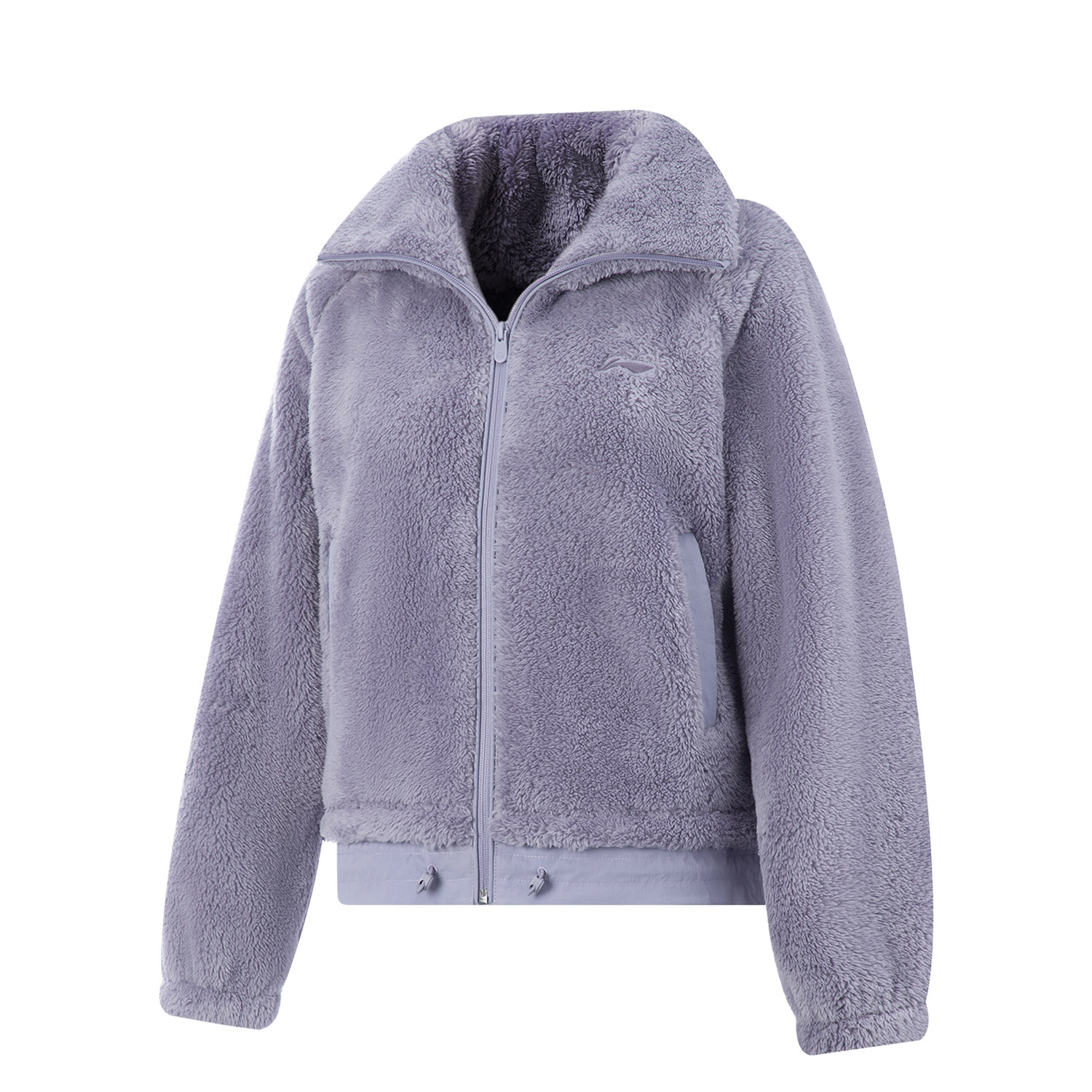 

LINING Куртка женская для фитнеса, Misty Gray Purple