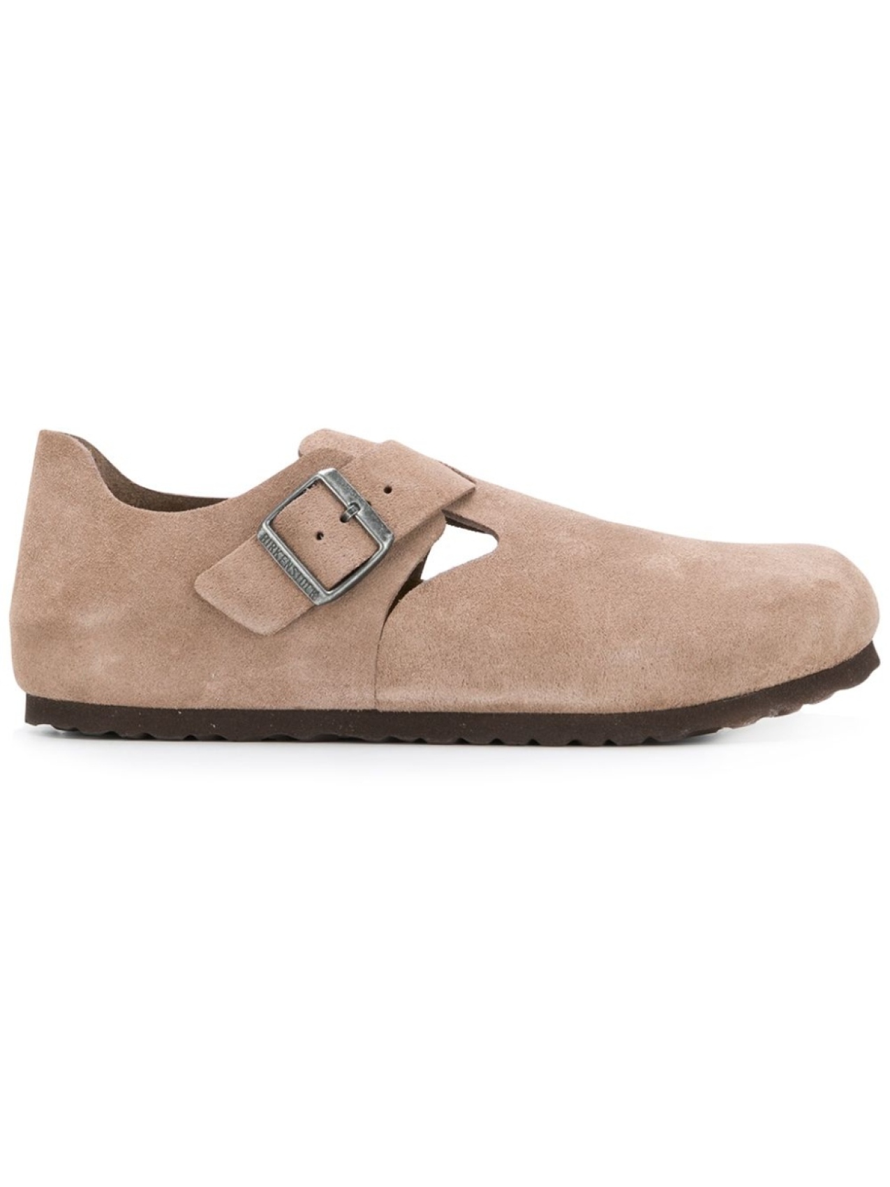 

Birkenstock лоферы с пряжками, нейтральный
