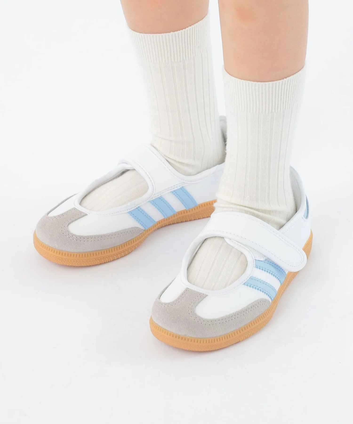 Детские кроссовки adidas SAMBA JANE C — фото 3