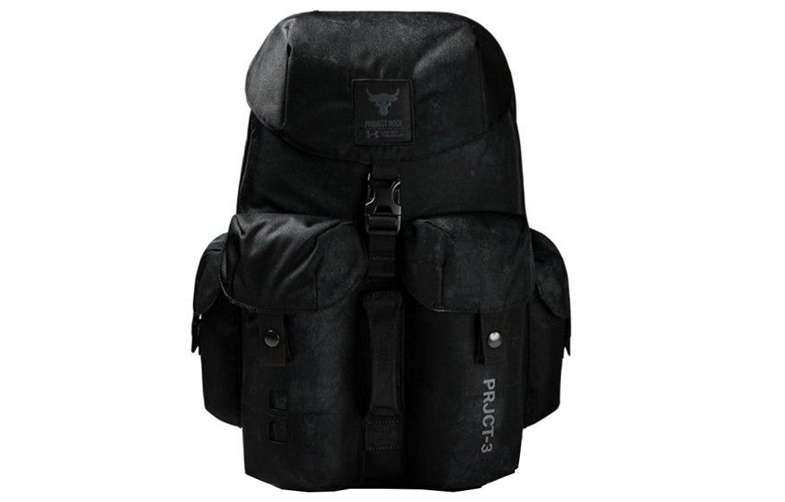 

Under Armour Полиэстеровый рюкзак обычный унисекс черный, Black