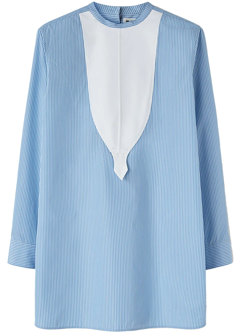 

Блузка в полоску JIL SANDER, синий