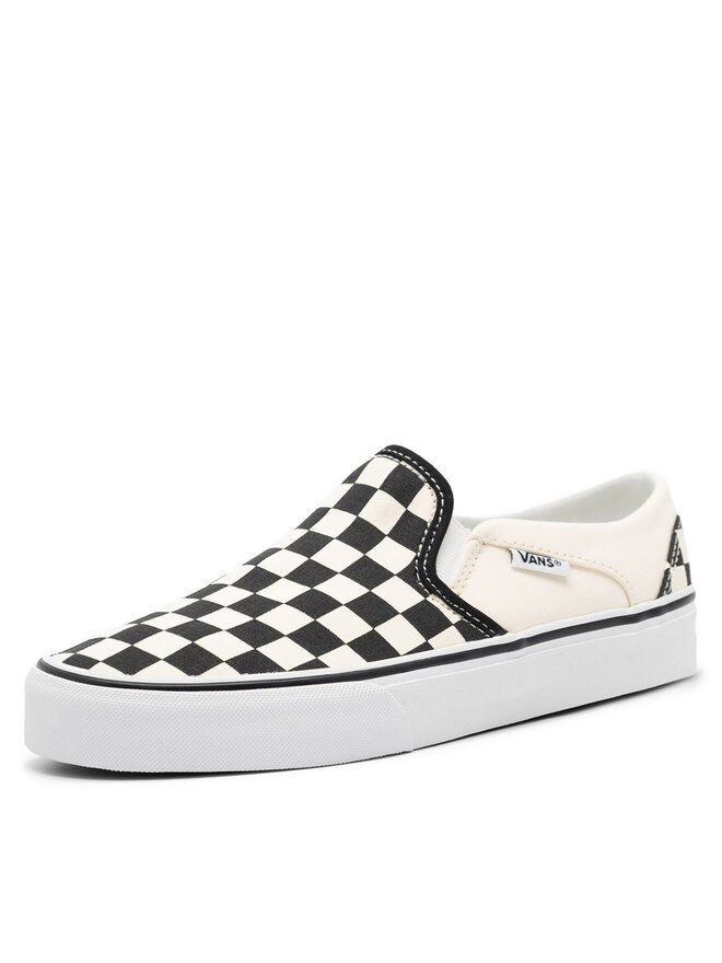 Кроссовки из ткани Asher Vn000Vosapk1 Vans, черный — фото 2