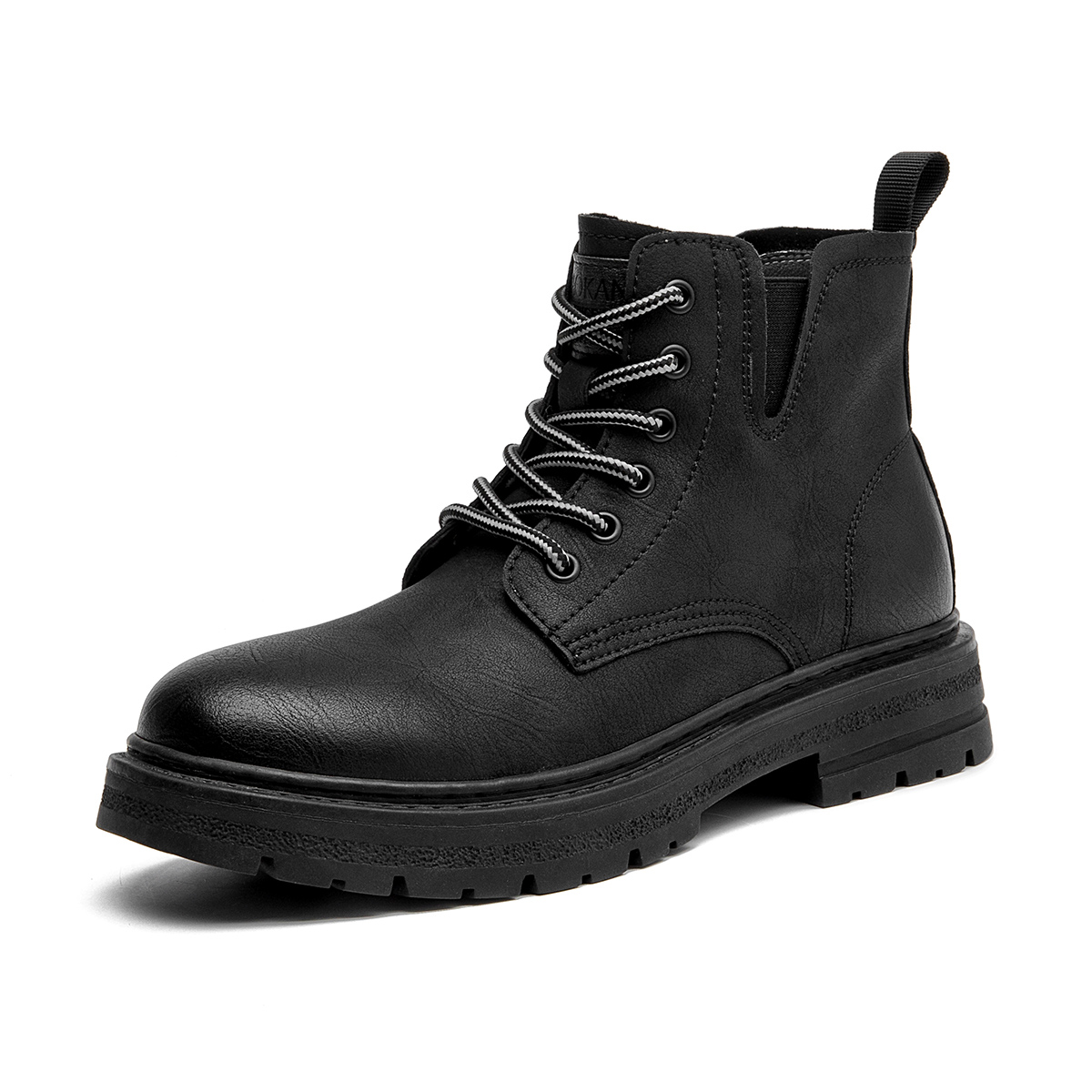 

AOKANG Мужские ботинки Martin Umber/Black, цвет Black