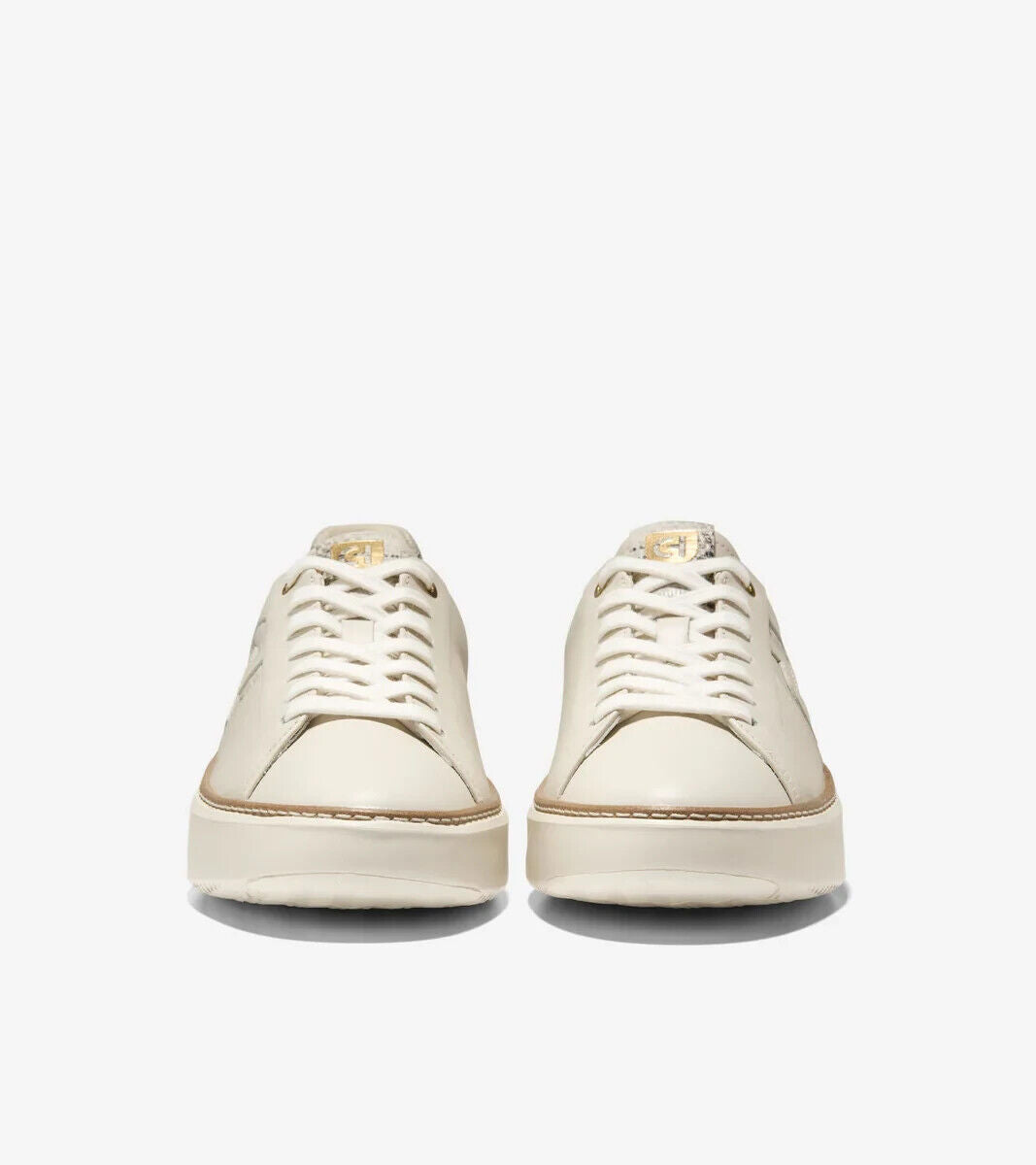 Кроссовки Cole Haan Grandpro Topspin W31301 Женские 8.5 Слоновая кость Кожа FZP545 — фото 2