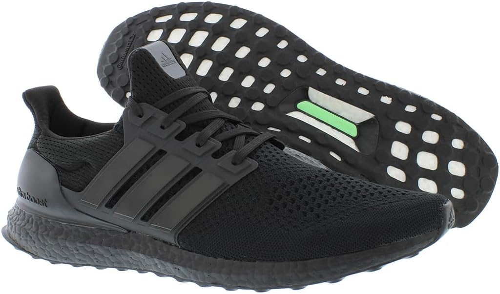 Мужские кроссовки Adidas Ultraboost 1.0, черный/черный — фото 4