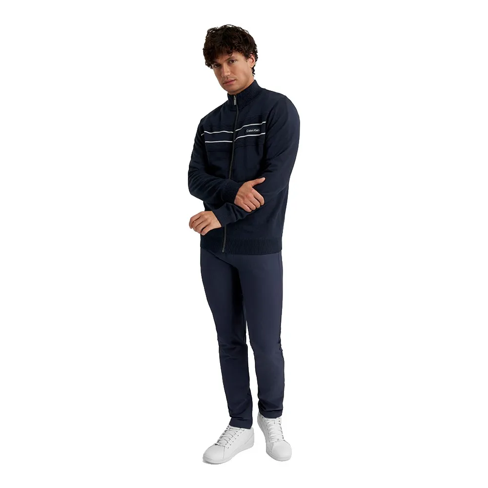 

Свитер Calvin Klein Golf Baxter Lined, синий