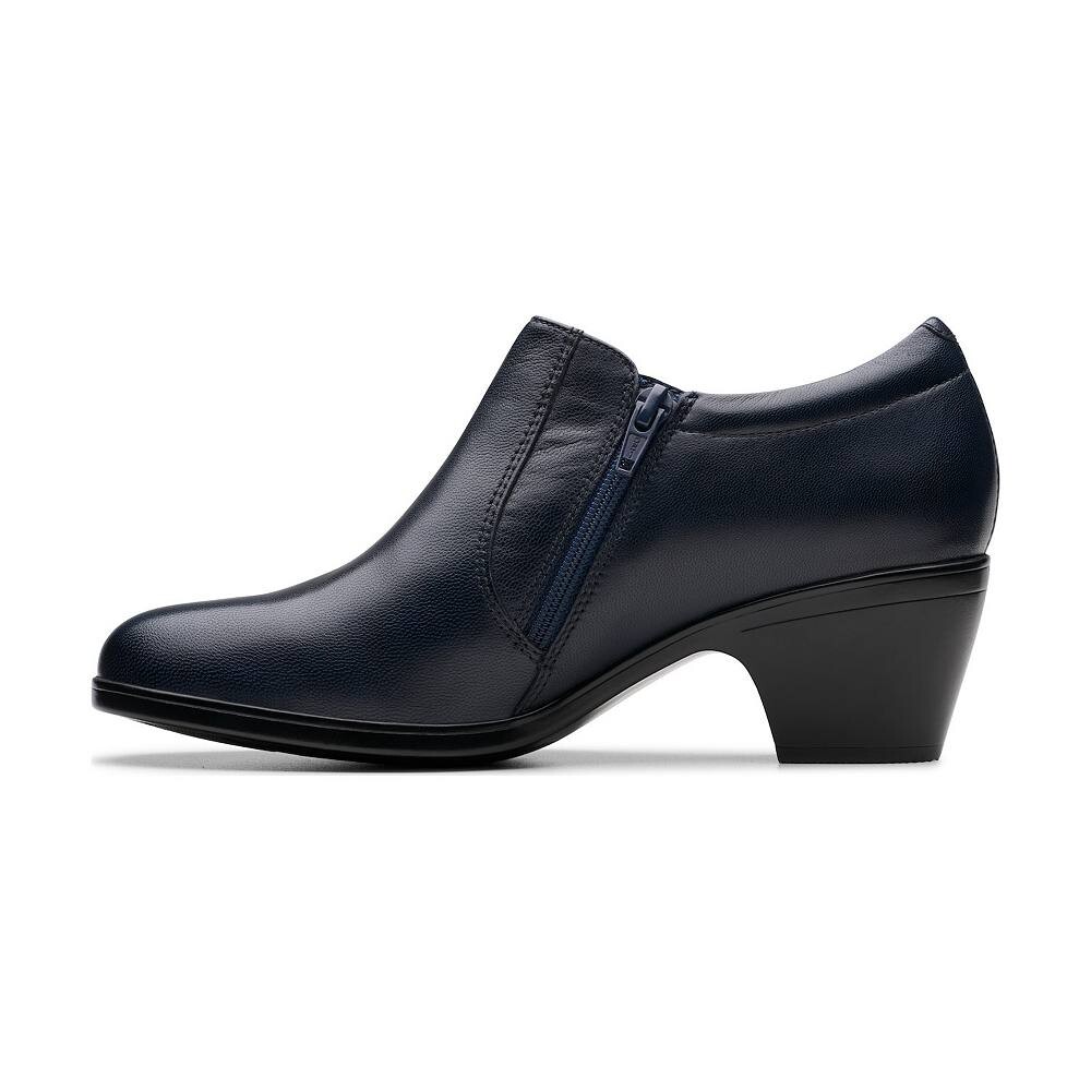 Женские ботильоны Clarks Emily2 Reyna из кожи, черный — фото 2