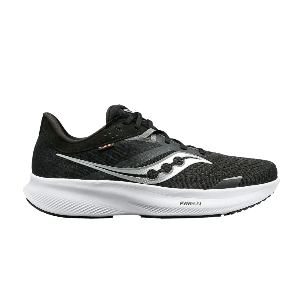 

Кроссовки Ride 16 Wide Saucony, черный