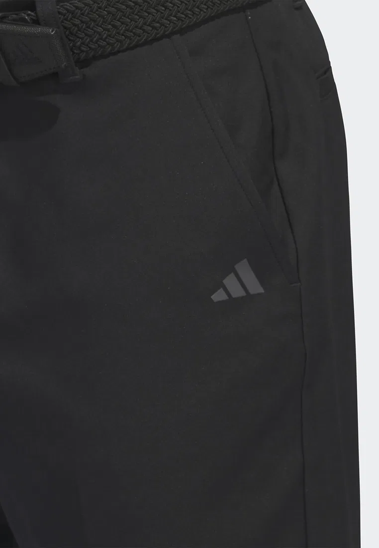 Шорты для гольфа, дышащие, Adidas, черные — фото 3