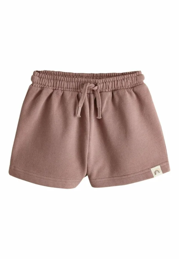 Однотонные шорты стандартного кроя Next, Mocha Brown