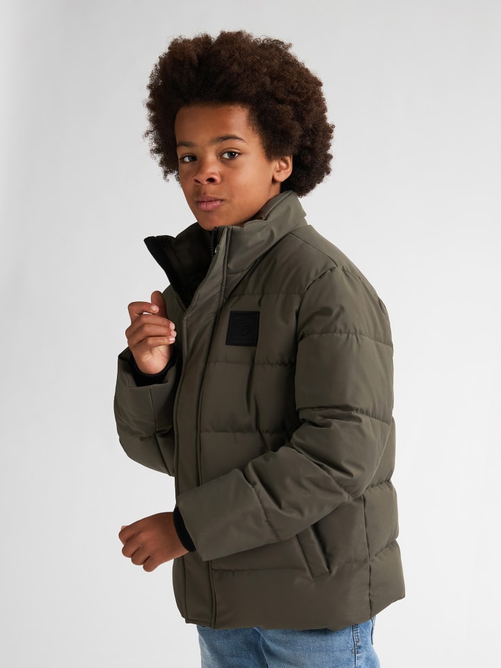 

Утепленная куртка Big Sky серого цвета Petrol Industries