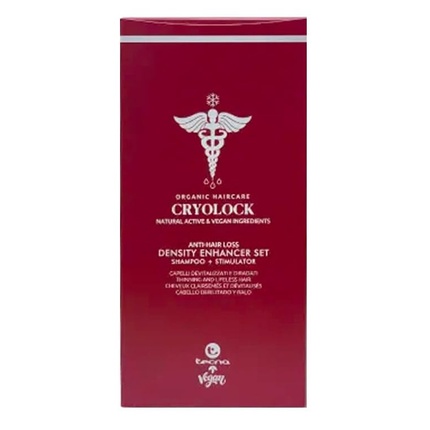 

Набор для усиления плотности волос Cryolock: шампунь 250 мл и стимулятор 100 мл Tecna