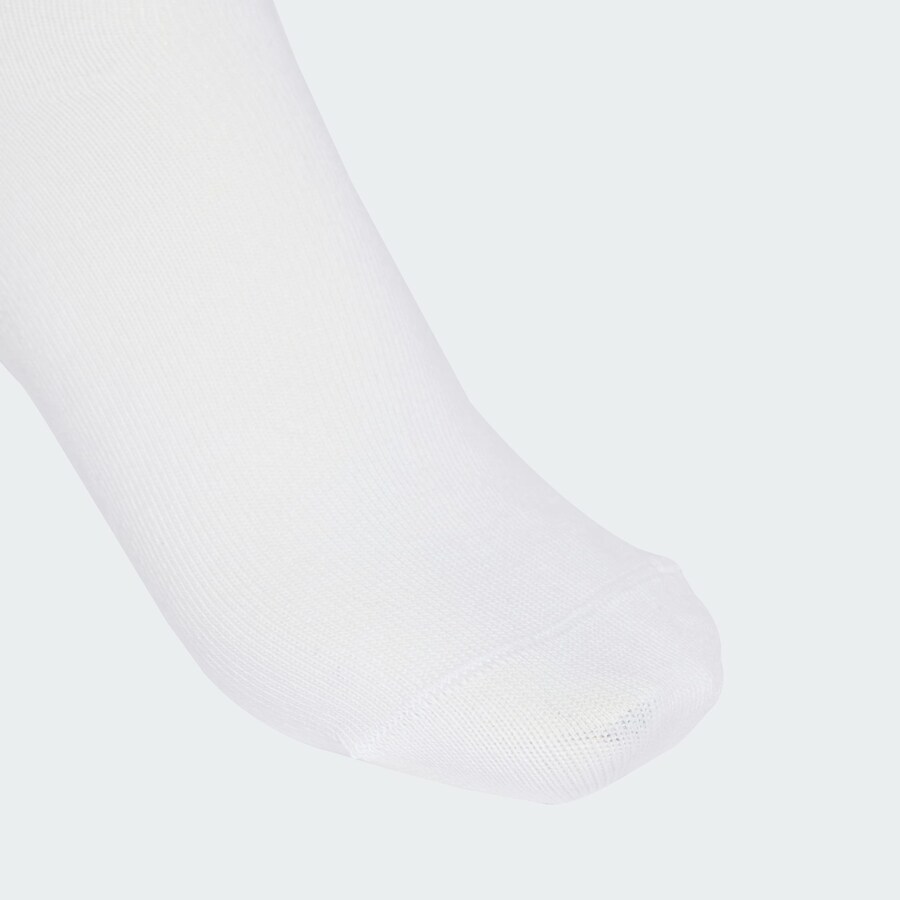 Носки ADIDAS ORIGINALS 3-Stripes Crew 3 Pairs, Black/White — фото 3