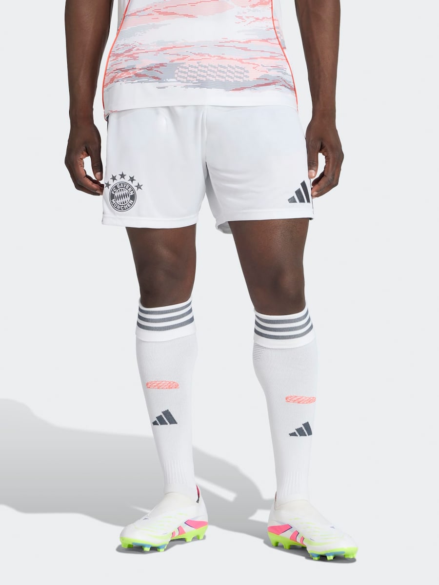 Обычные спортивные штаны ADIDAS PERFORMANCE FC Bayern 25/26 Away, белый — фото 2