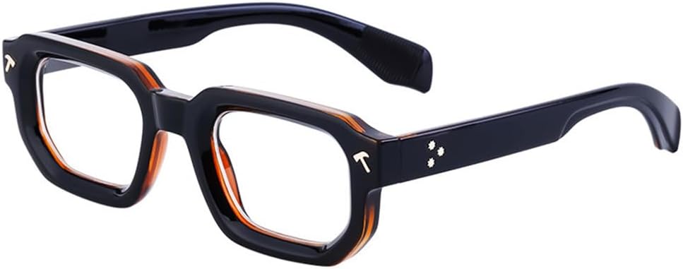 

Солнцезащитные очки UV400 с защитой от УФ-излучения — маленькая оправа с заклепками и градиентным покрытием, подходят для женщин и мужчин, для бега и занятий спортом на открытом воздухе UYPTK, Black Tea Clear