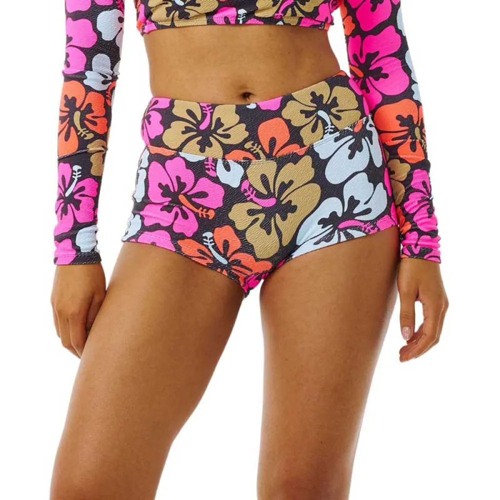 

Шорты для плавания Rip Curl Hibiscus Heat Boyleg, разноцветный